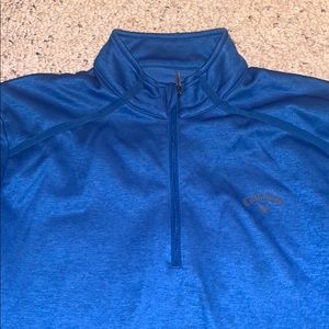 Callaway golf pullover, quarter zip!